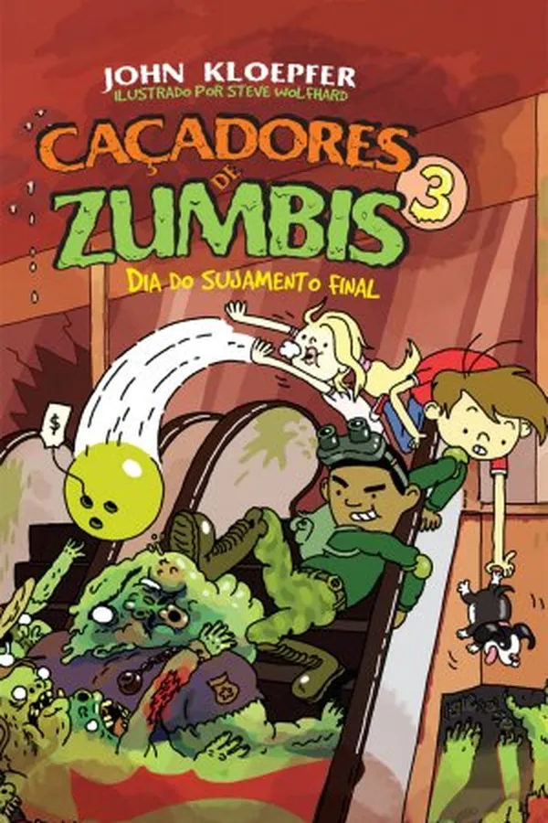 Capa de Caçadores de zumbis 3