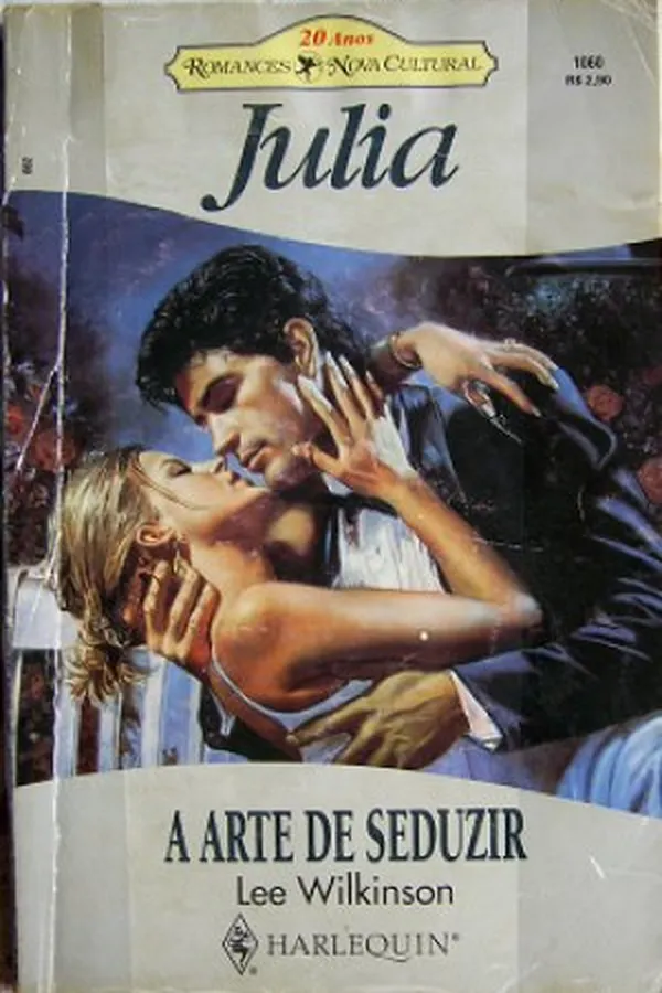 Capa de A arte de seduzir