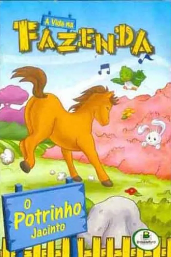Capa de O potrinho jacinto
