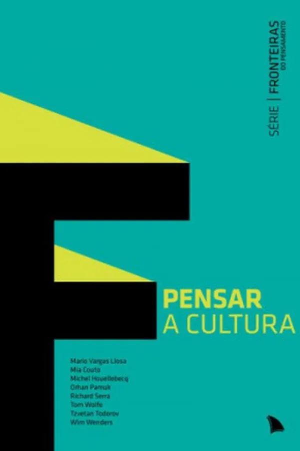 Capa de Pensar a Cultura