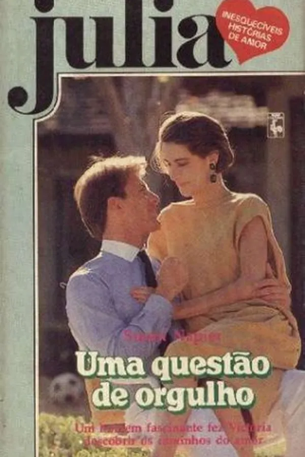 Capa de Uma Questão de Orgulho