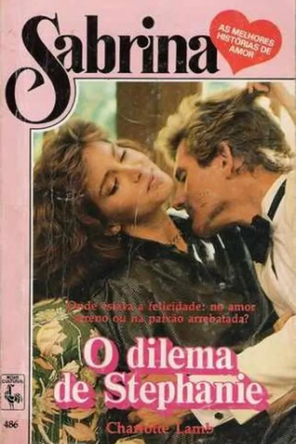 Cover of O dilema de Stephanie