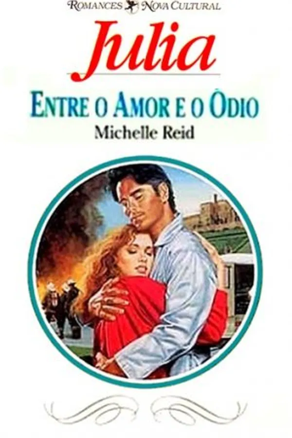 Capa de Entre o Amor e o Ódio