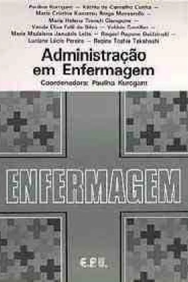 Capa de Administração em Enfermagem