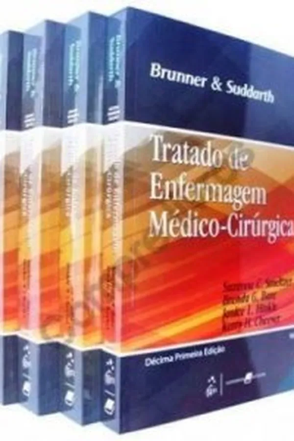 Capa de Brunner & Suddarth - Tratado de Enfermagem Médico-Cirúrgica
