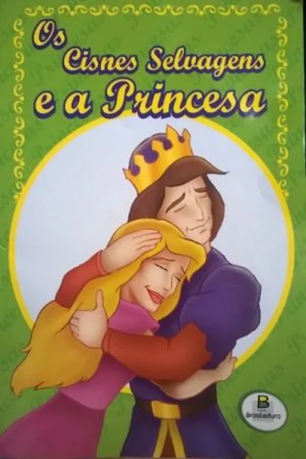 Capa de Os Cisnes Selvagens e a Princesa