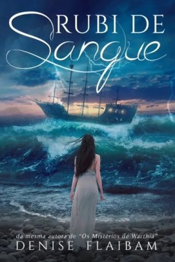 Capa de Rubi de Sangue