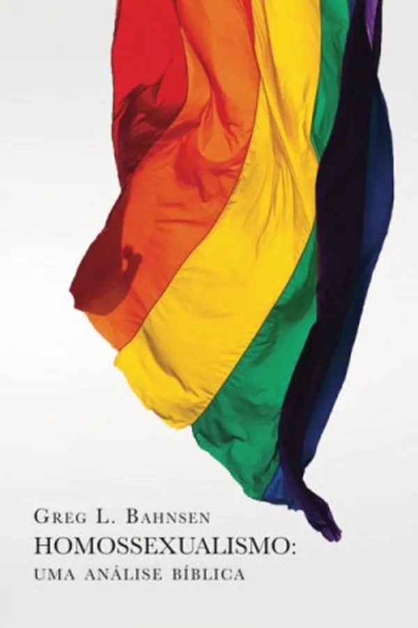 Capa de Homossexualismo: uma análise bíblica