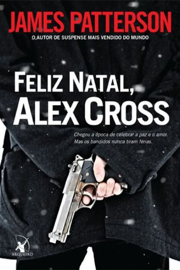 Capa de Feliz Natal, Alex Cross