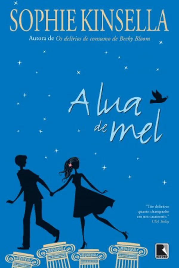 Capa de A Lua de Mel