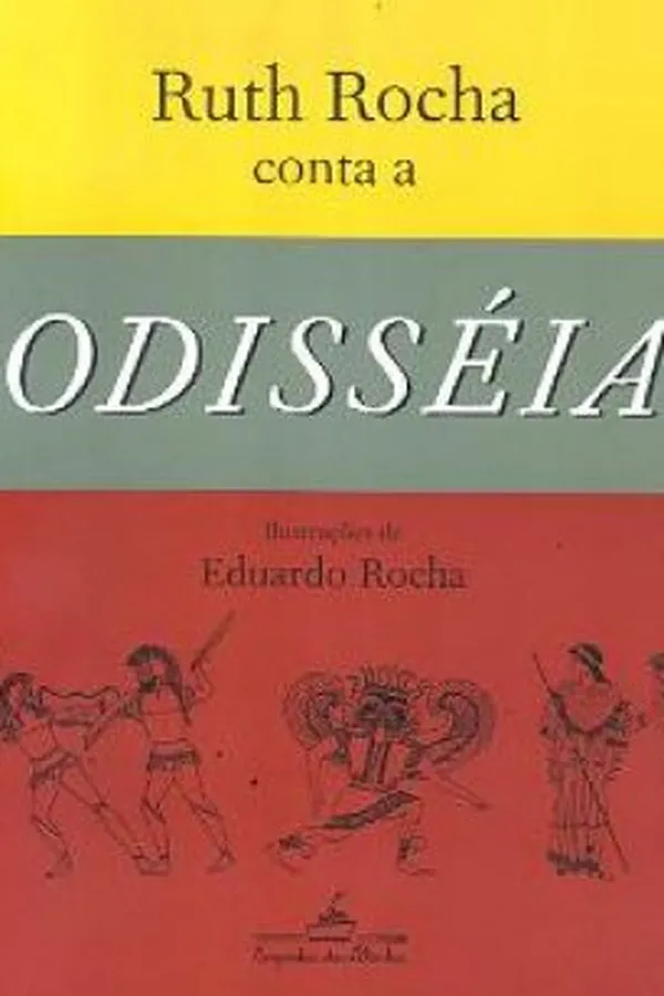 Capa de Ruth Rocha conta a Odisséia