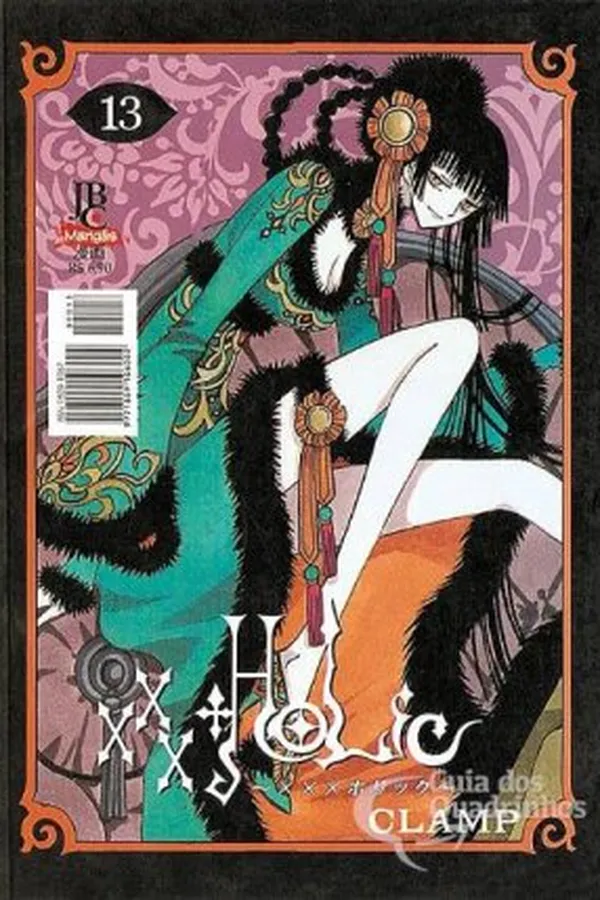 Capa de XXX Holic #13