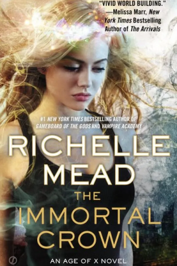 Capa de The Immortal Crown
