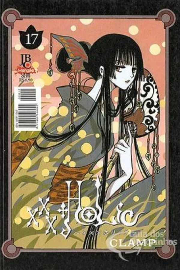 Capa de XXX Holic #17