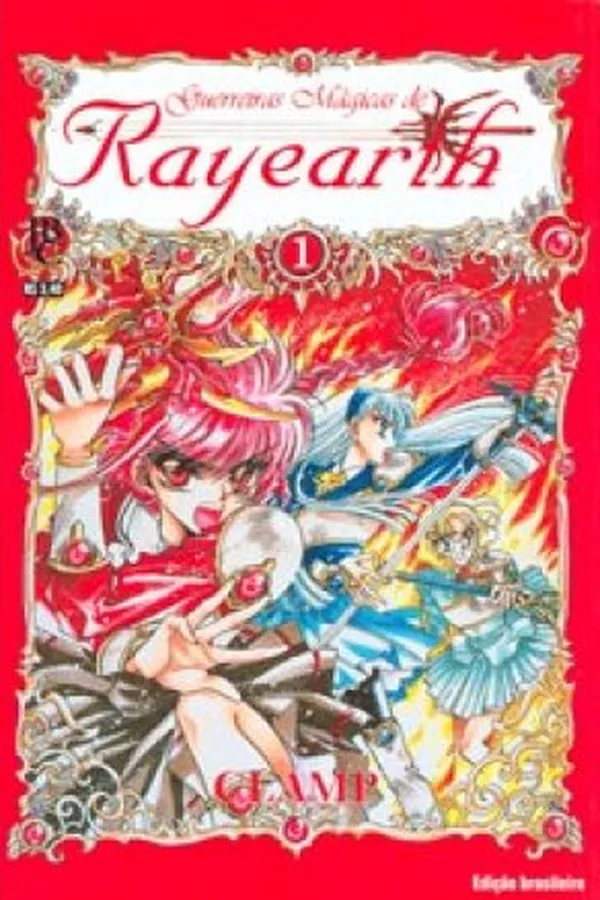 Capa de Guerreiras Mágicas de Rayearth #01