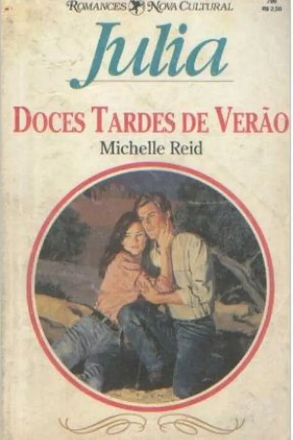 Capa de Doces tardes de verão