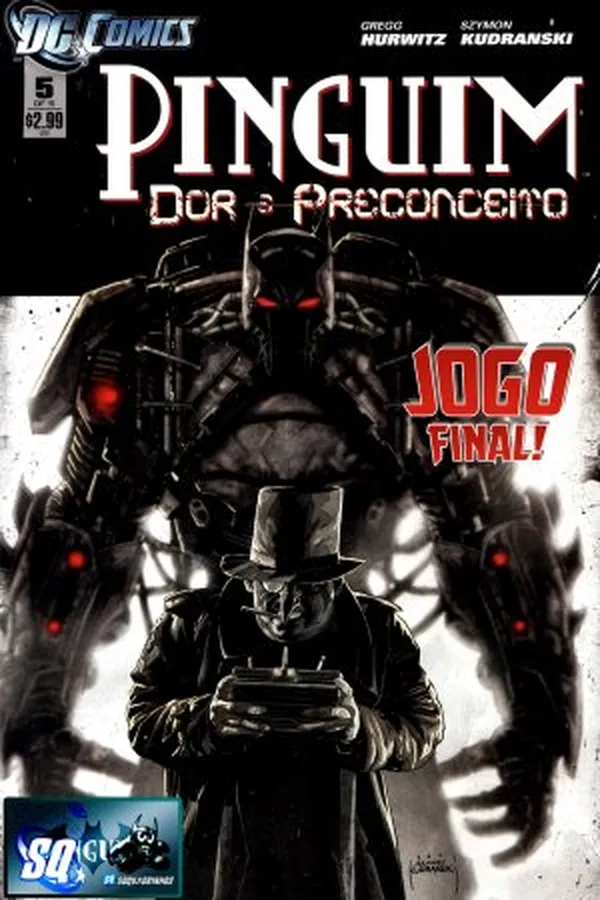 Capa de Pinguim - Dor e Preconceito #05 de 05