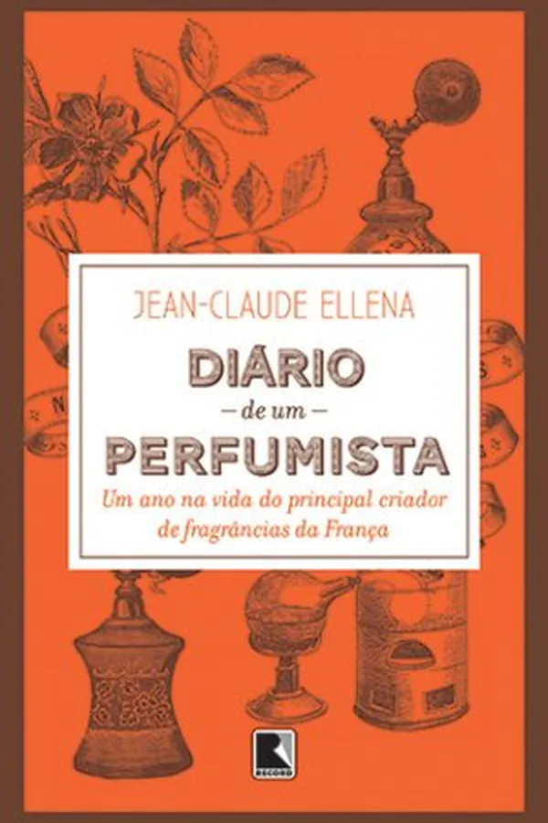 Cover of Diário de Um Perfumista