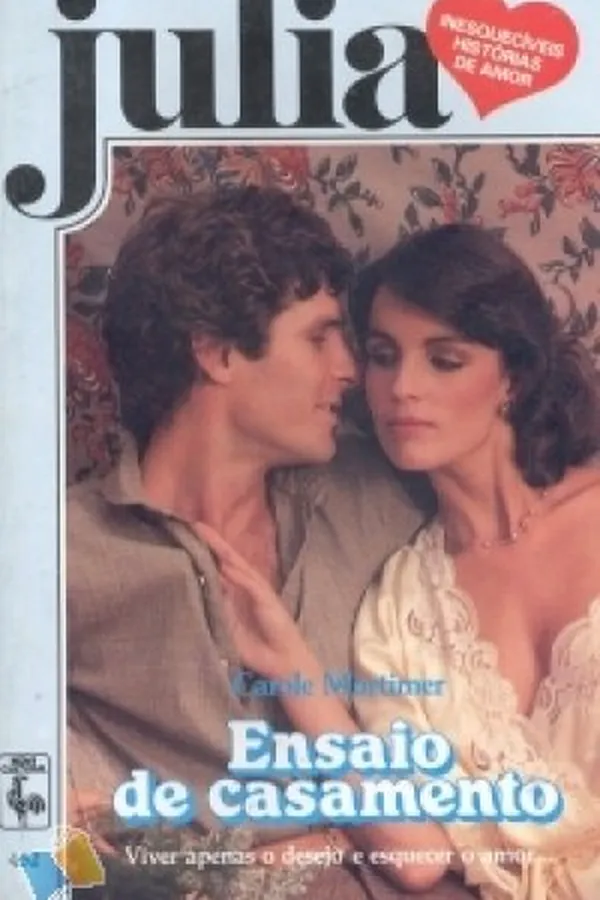 Capa de Ensaio de casamento