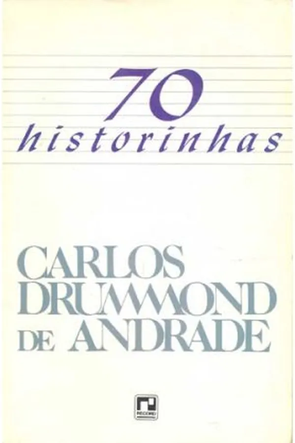 Capa de 70 historinhas