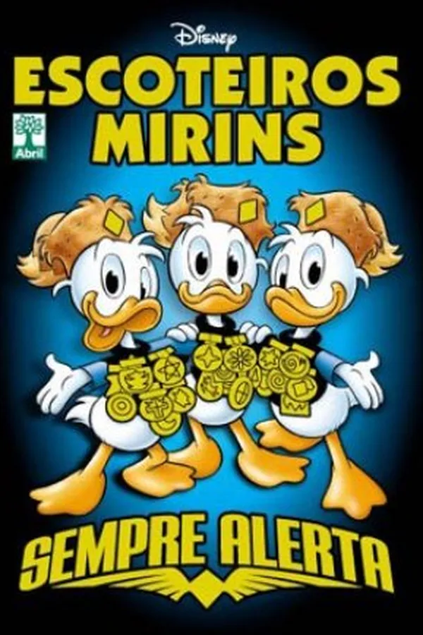 Capa de Escoteiros Mirins