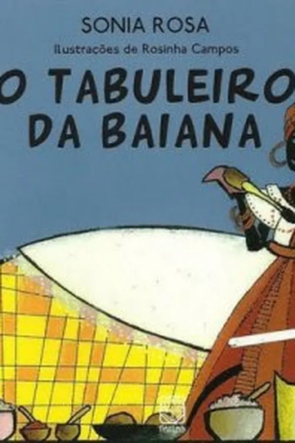 Cover of O Tabuleiro da Baiana