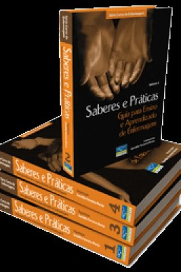 Capa de Série Saberes e Práticas