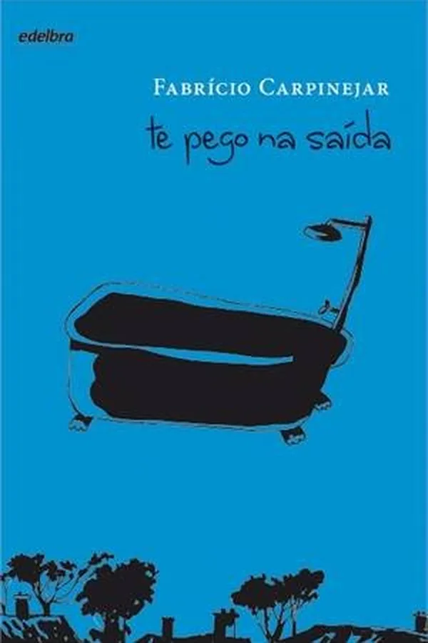 Capa de Te pego na saída