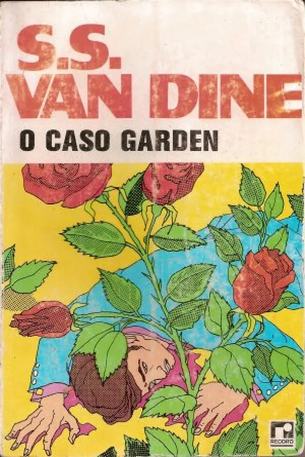 Capa de O Caso Garden