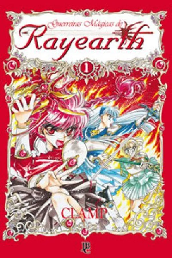 Capa de Guerreiras Mágicas de Rayearth ESP. #01