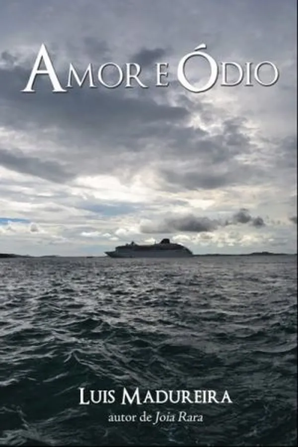 Capa de AMOR E ÓDIO