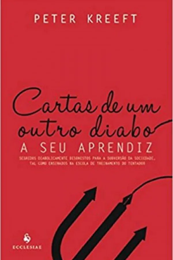 Capa de Cartas de Um Outro Diabo ao Seu Aprendiz