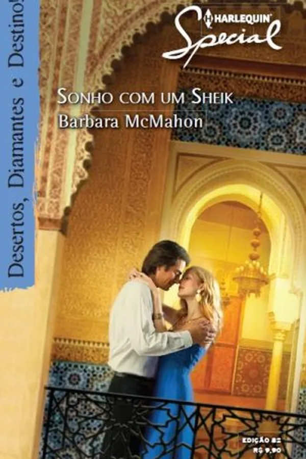 Capa de Sonho Com Um Sheik