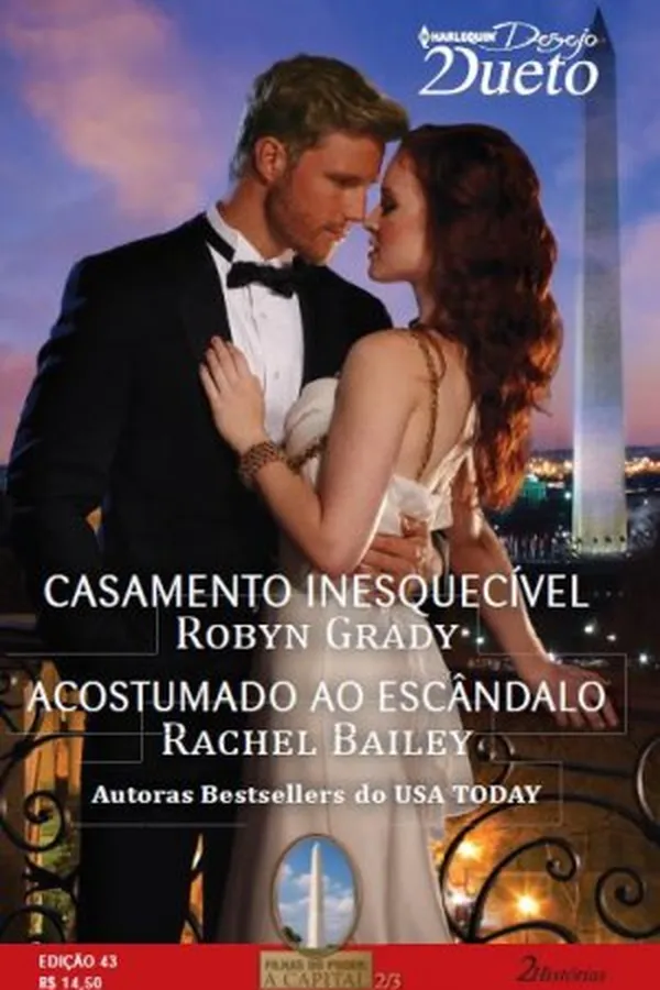 Capa de Casamento Inesquecível & Acostumado ao Escândalo