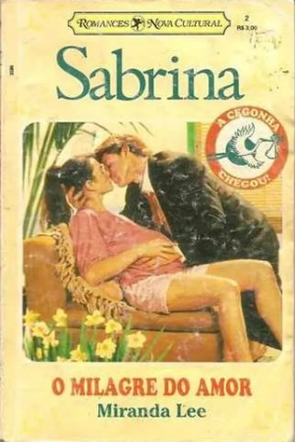 Capa de O milagre do amor