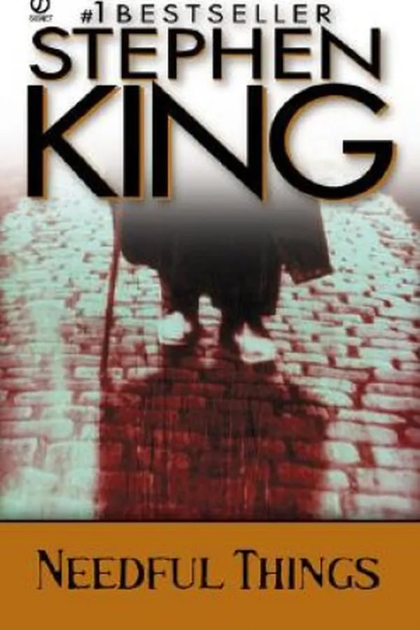 Capa de Needful Things