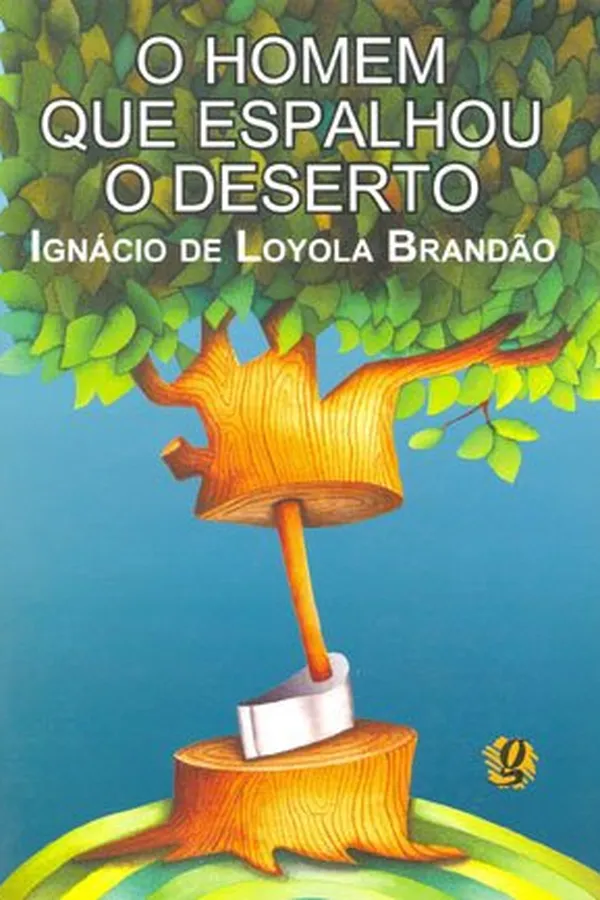 Capa de O homem que espalhou o deserto