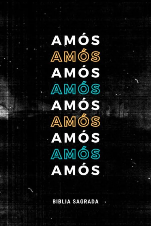 Capa de Amós