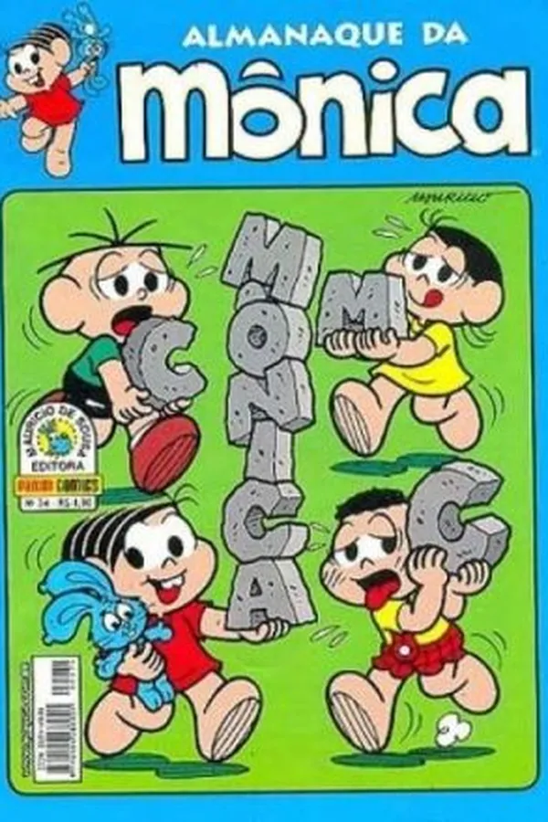 Capa de Almanaque da Mônica