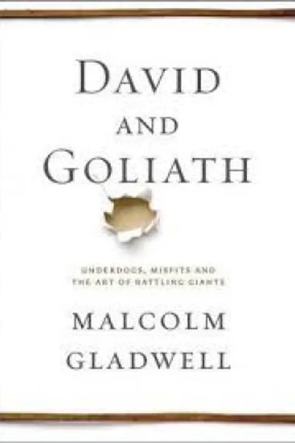 Capa de David and Goliath