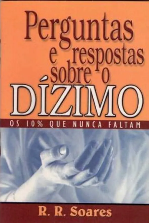 Capa de Perguntas e respostas sobre o dízimo