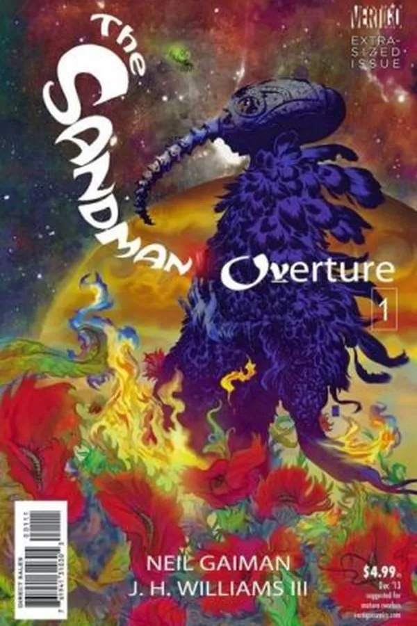 Capa de The Sandman: Overture #1