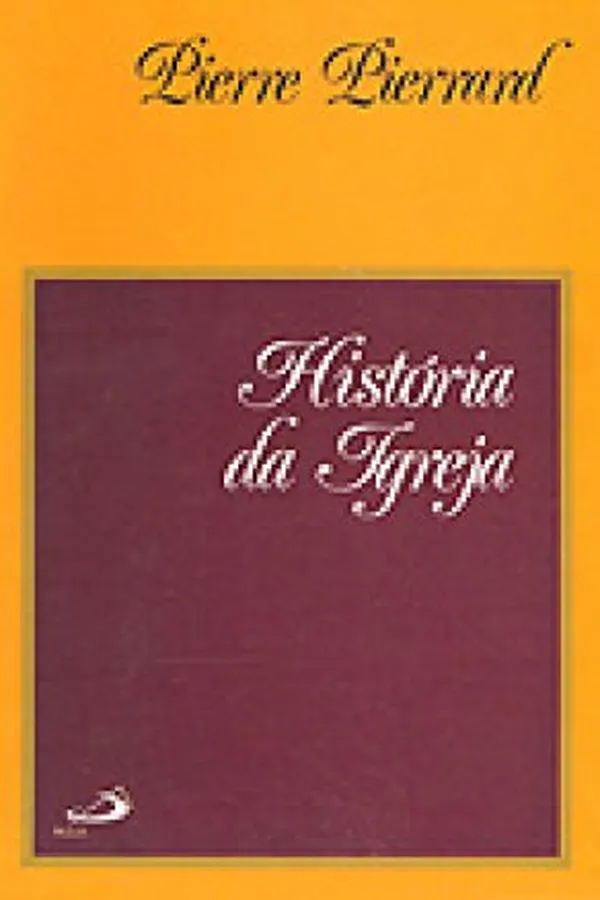 Capa de História da Igreja
