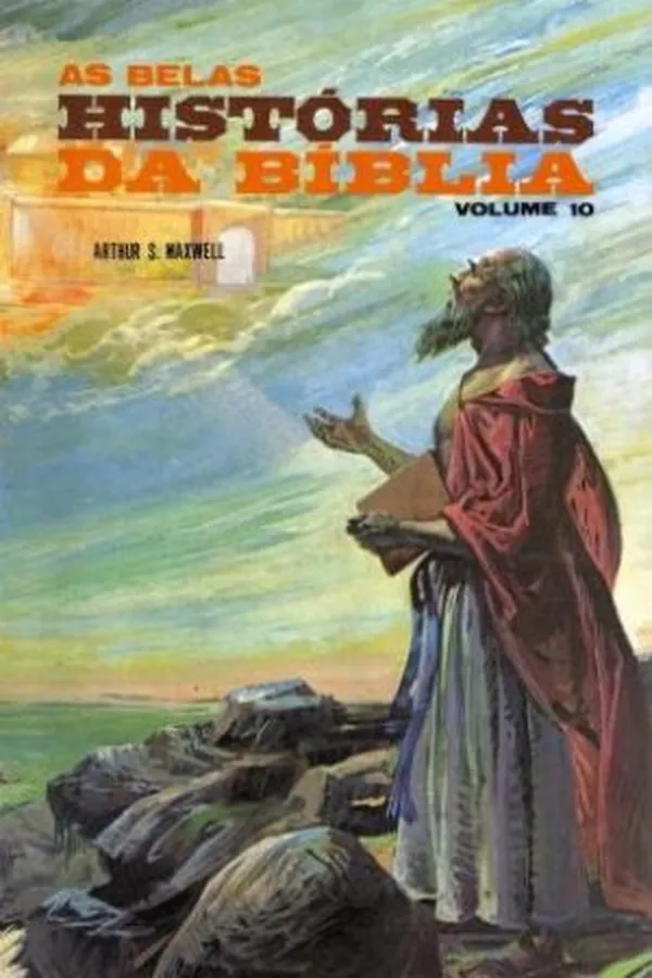 Capa de As Belas Histórias da Bíblia - Volume 10