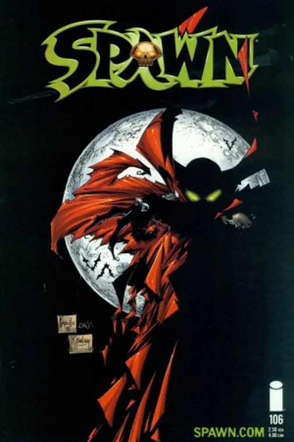 Capa de Spawn #106