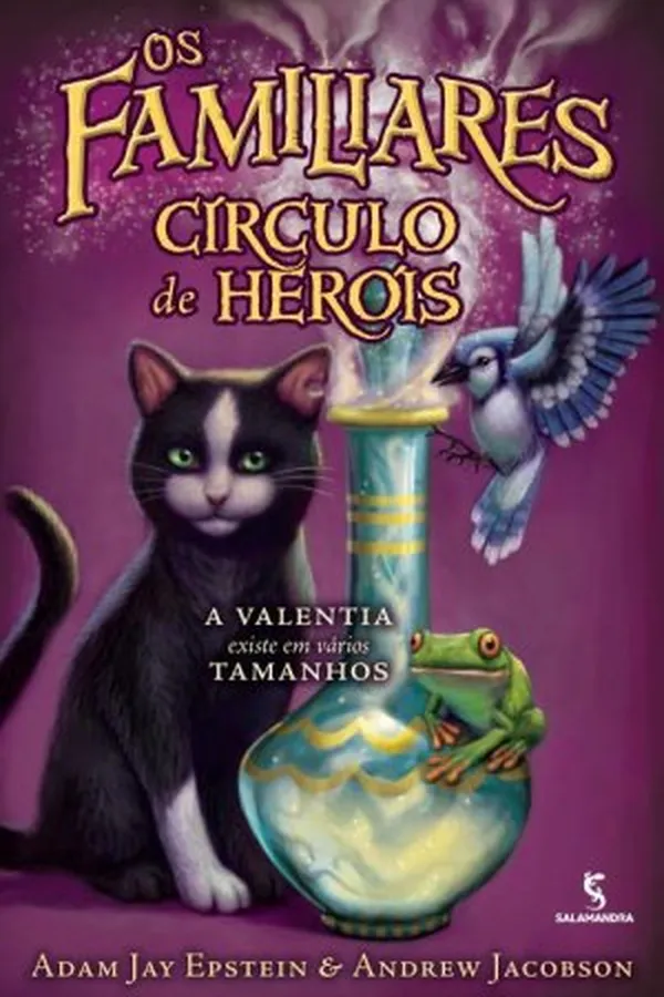 Capa de Círculo de Heróis
