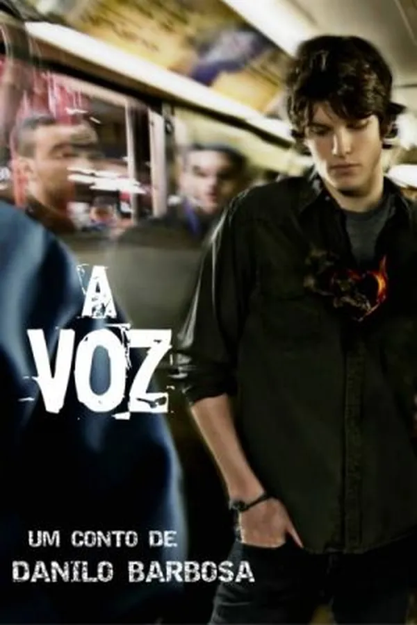 Capa de A voz