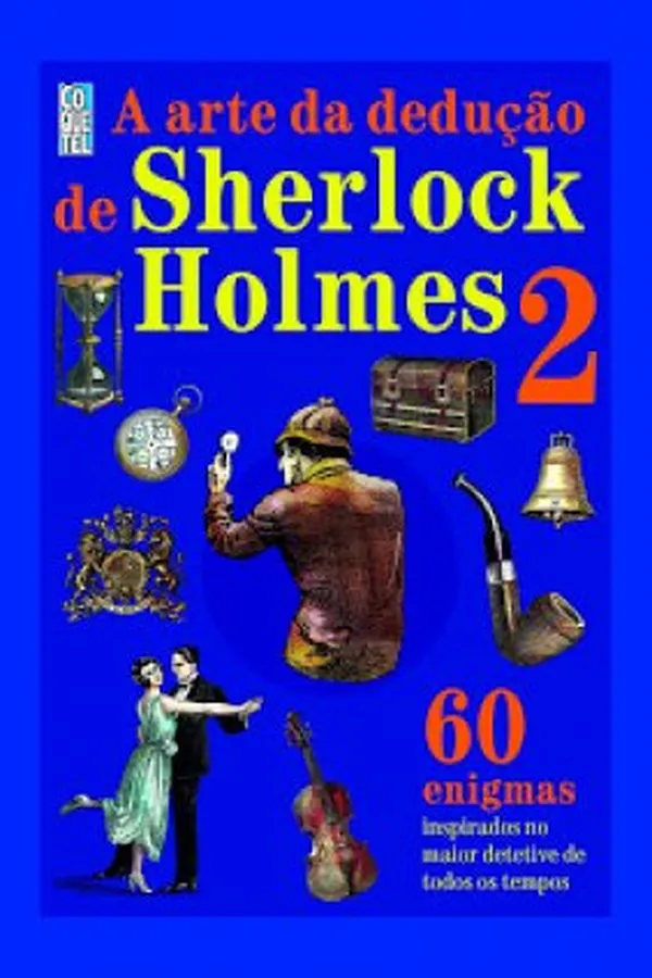 Capa de A arte da dedução de Sherlock Holmes 2
