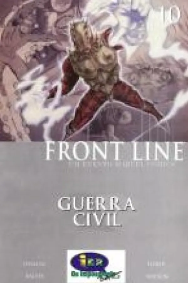 Capa de Front Line #10