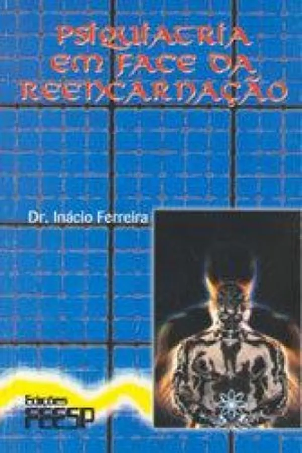 Capa de Psiquiatria em Face da Reencarnação